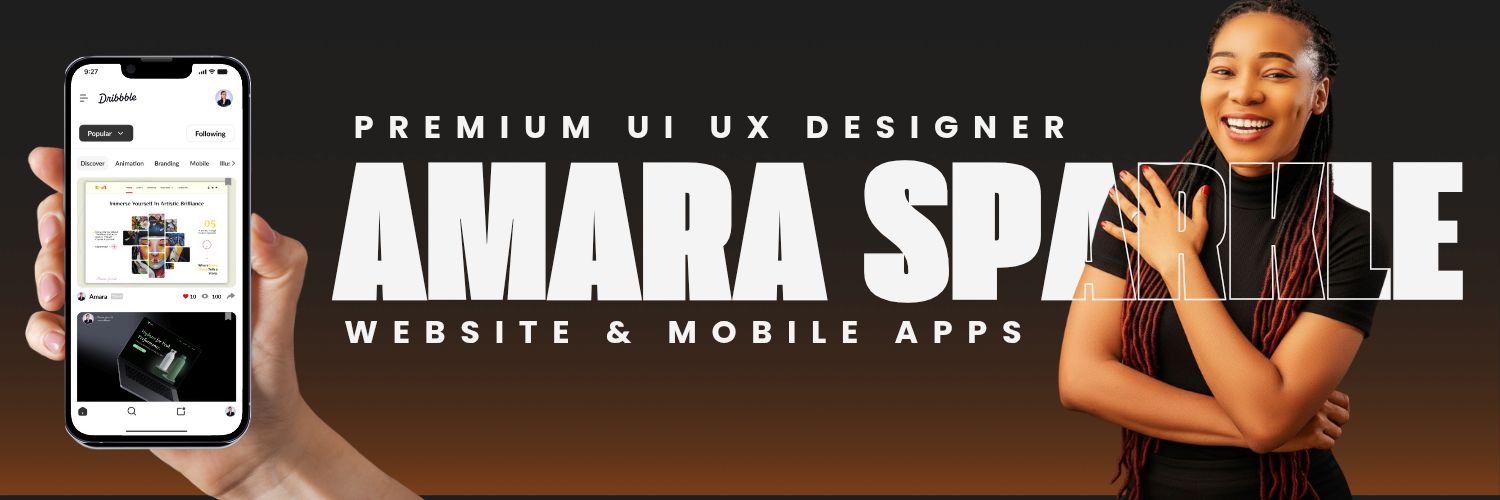 AmaraSparkle | UI UX Design ✨'s banner