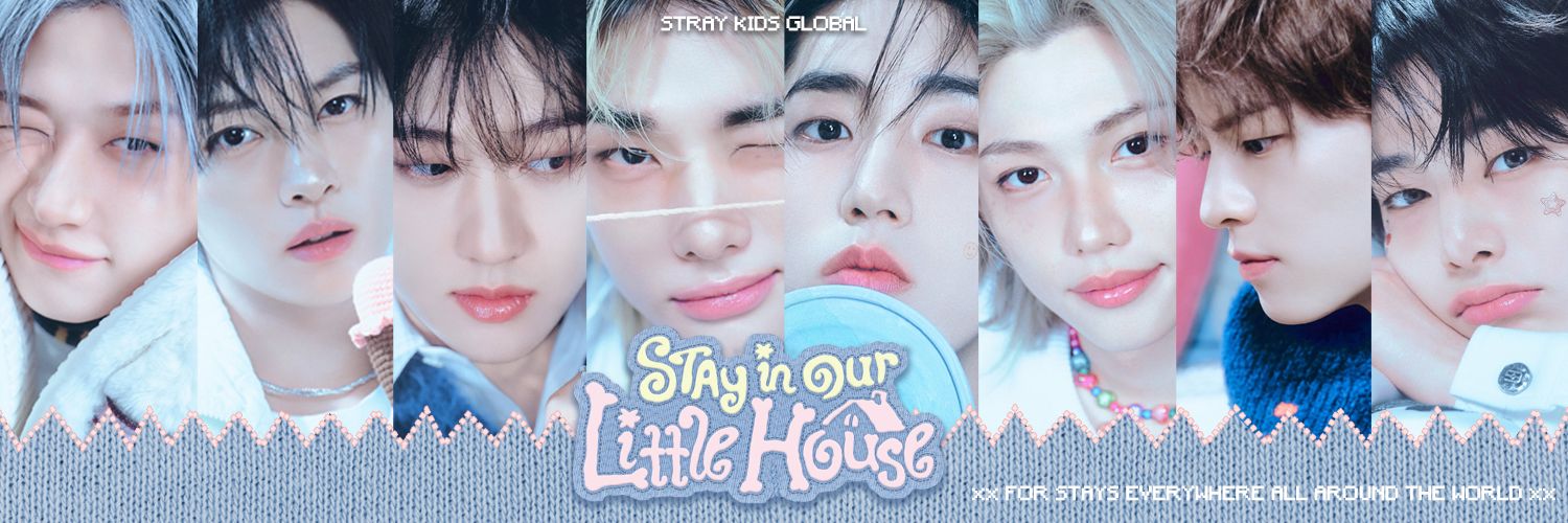 Stray Kids Global's banner