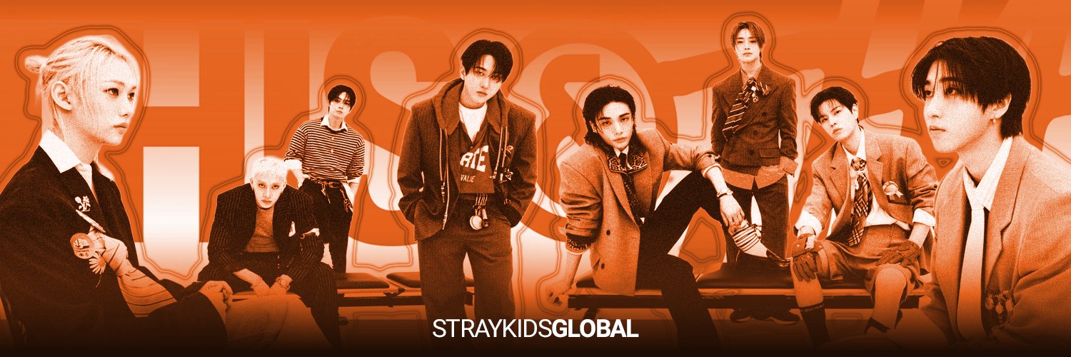 Stray Kids Global's banner