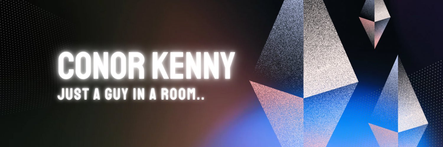 Conor Kenny's banner