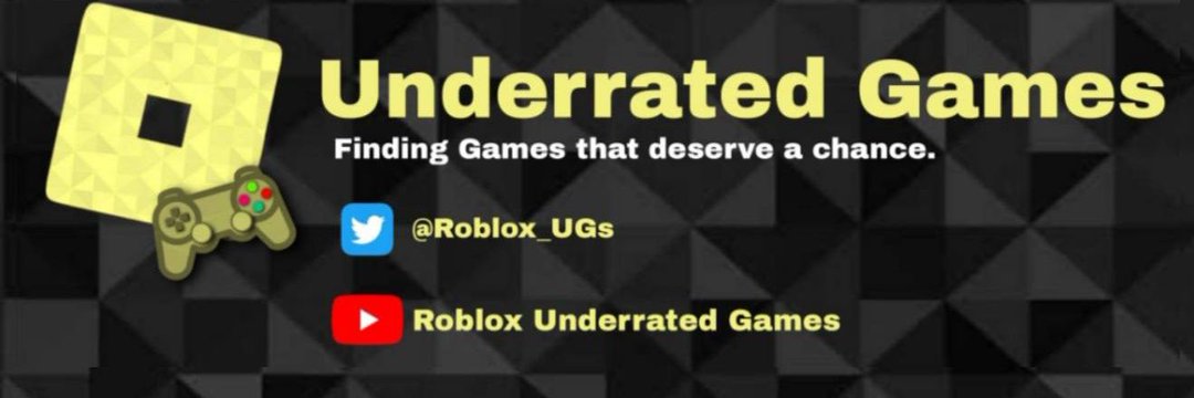 Roblox Underrated Games.'s banner