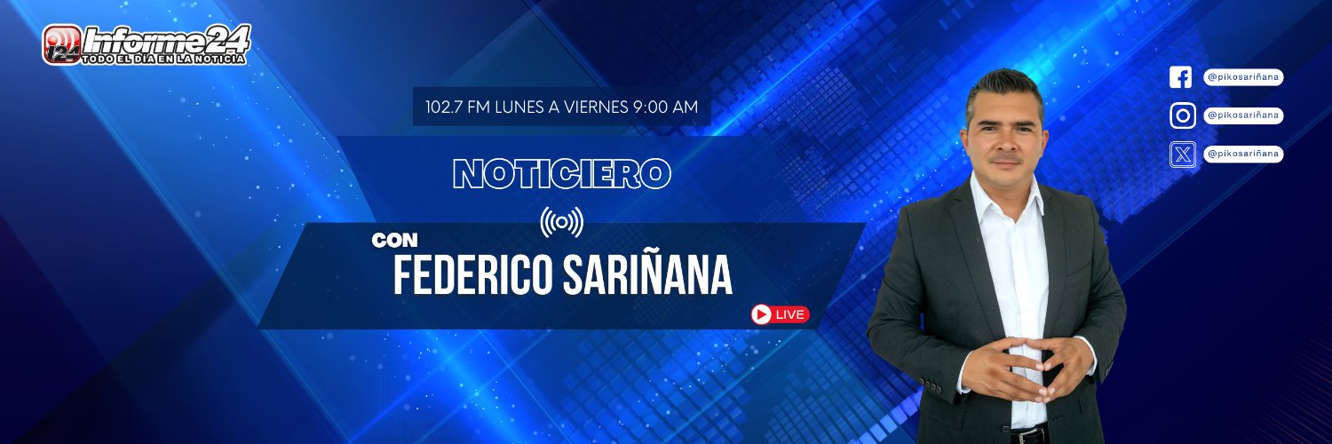 Federico Sariñana's banner