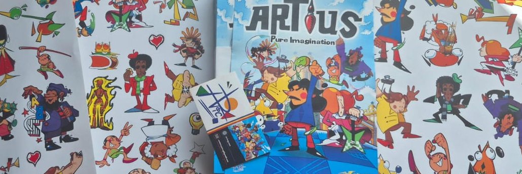 PVic 💥 Developing ARTIUS: Pure Imagination's banner