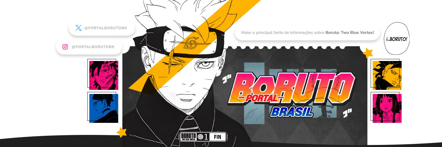 Portal Boruto Brasil's banner