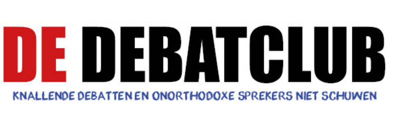 De Debatclub's banner