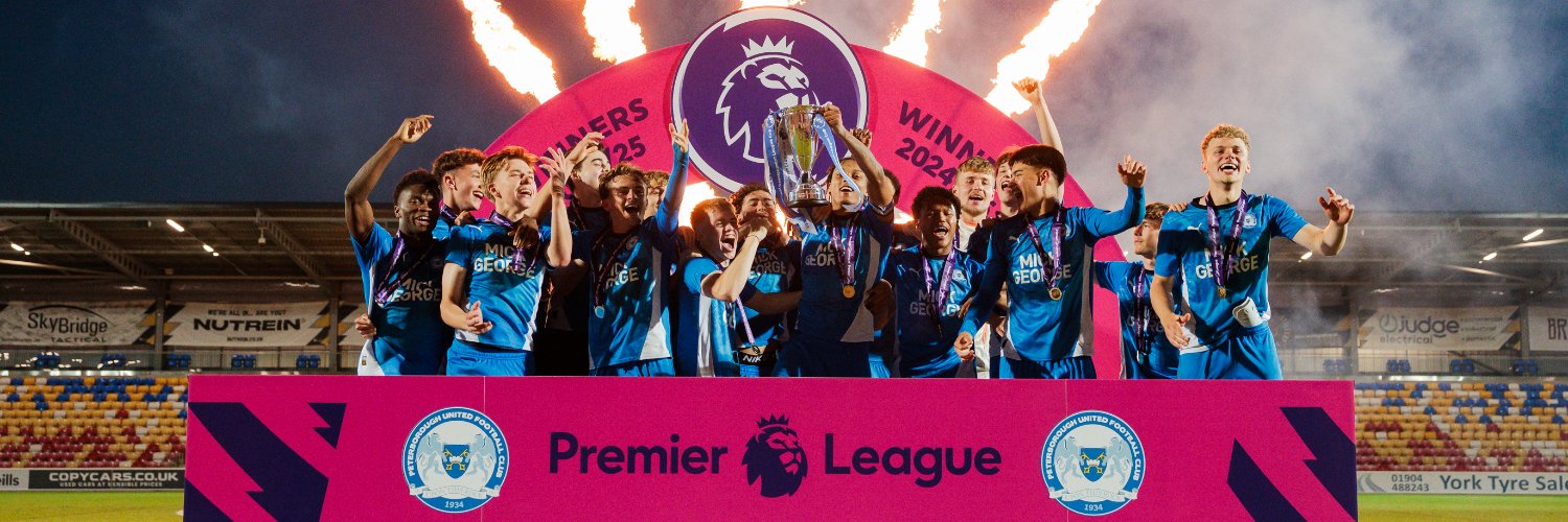 The Posh Academy's banner