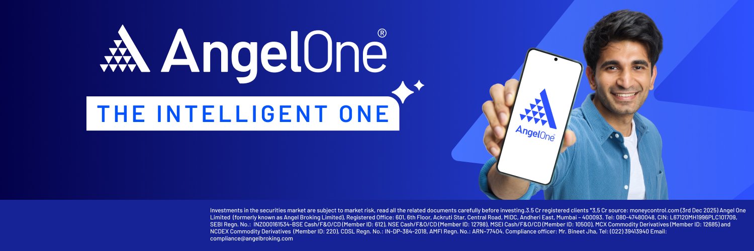 Angel One's banner