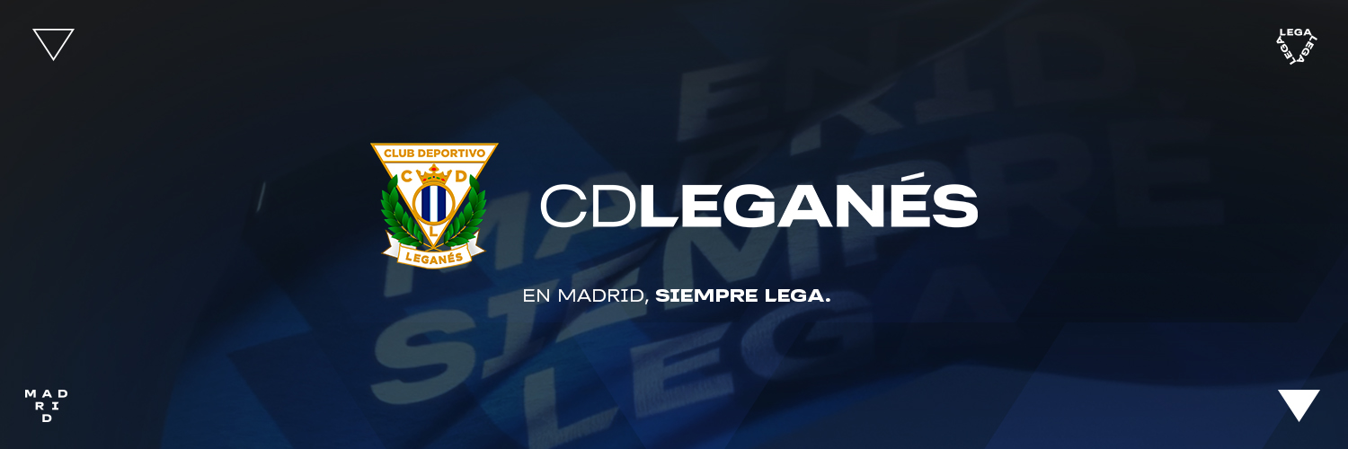 Cantera C.D. Leganés's banner