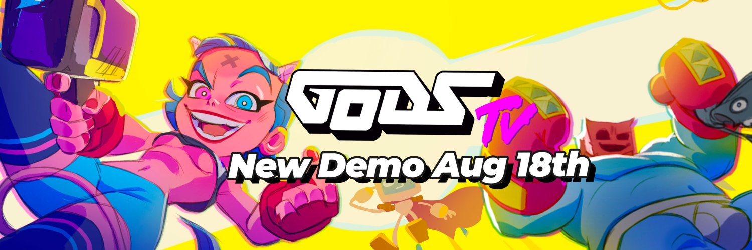 GodsTV ➡️ Wishlist on Steam 🧨's banner