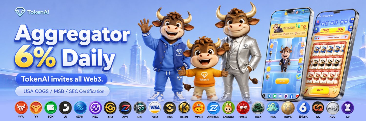 TokenAI's banner
