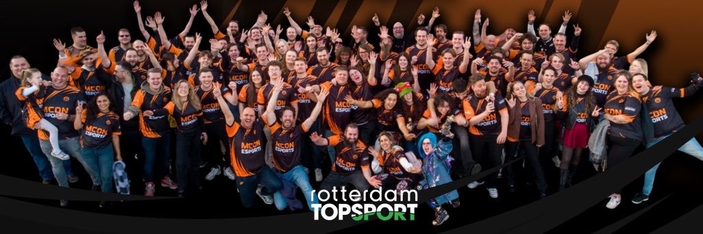 mCon esports's banner