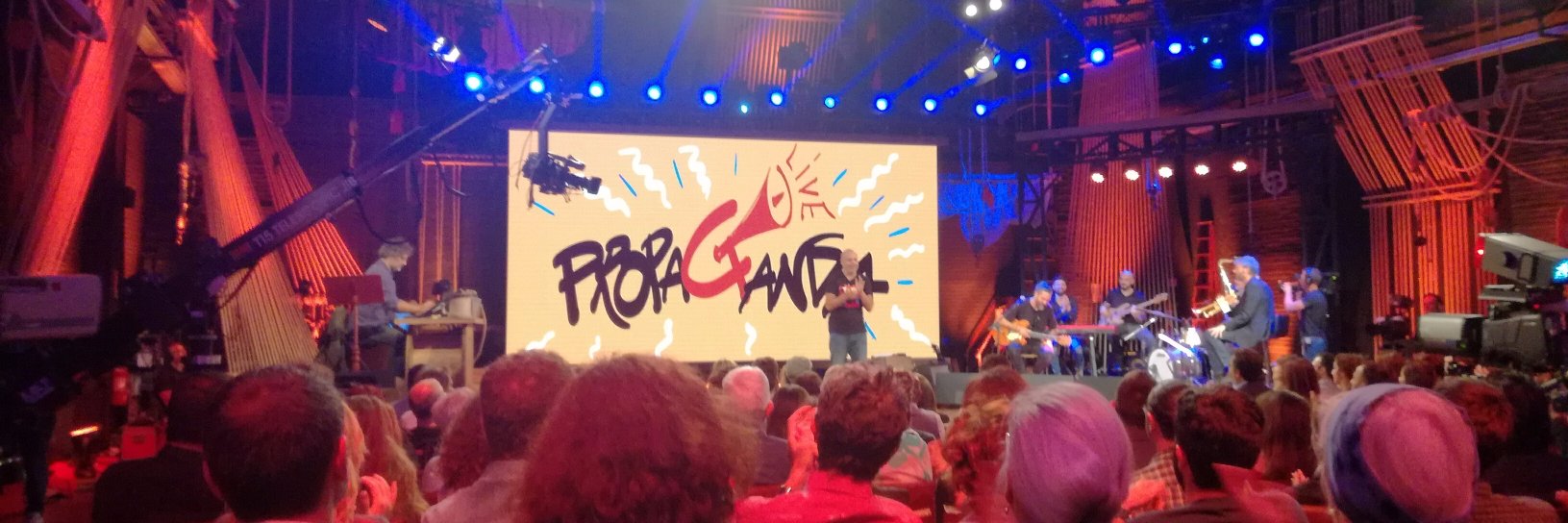 Propaganda Live's banner