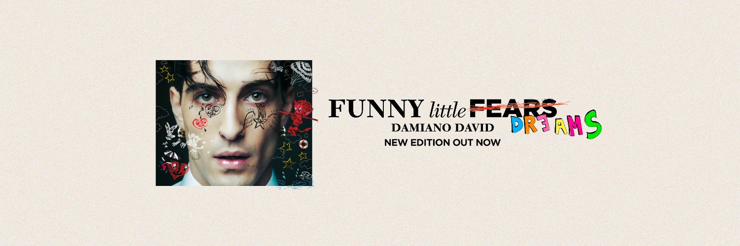Damiano David's banner