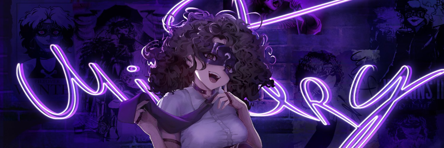 Mistery's banner