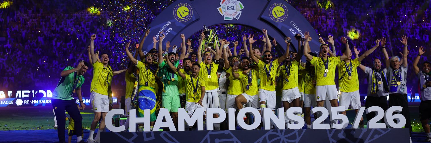 AlNassr FC's banner