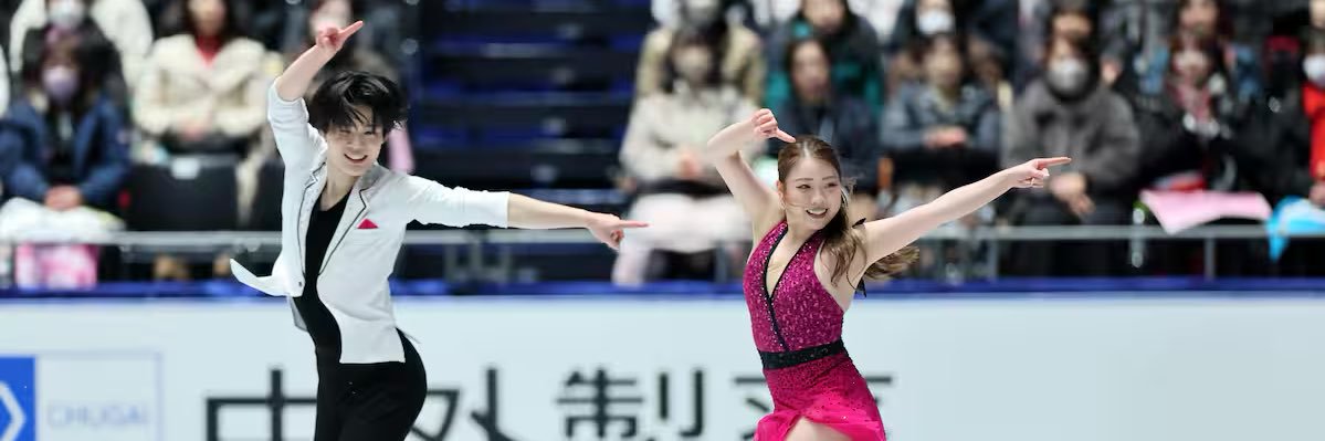 Rika Kihira 紀平梨花's banner