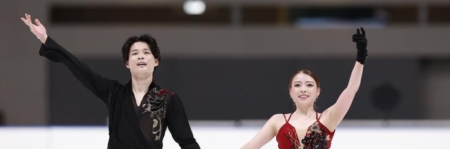 Rika Kihira 紀平梨花's banner