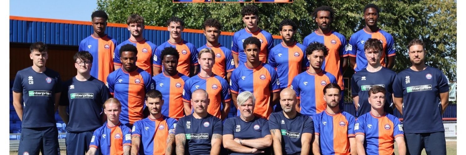 Braintree Town FC's banner