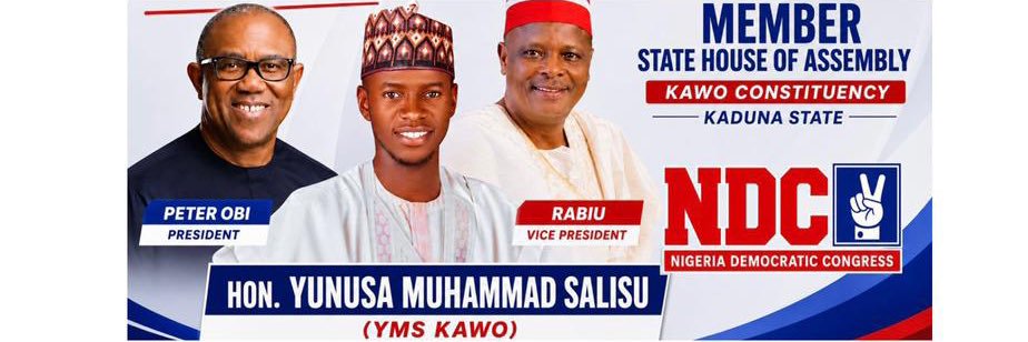 Yunusa Muhammad Salisu's banner