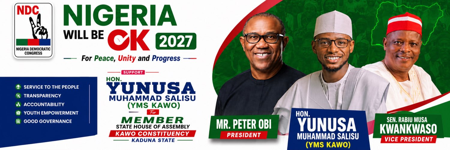 Yunusa Muhammad Salisu's banner