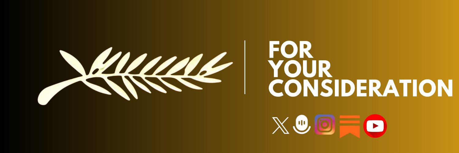 For Your Consideration's banner