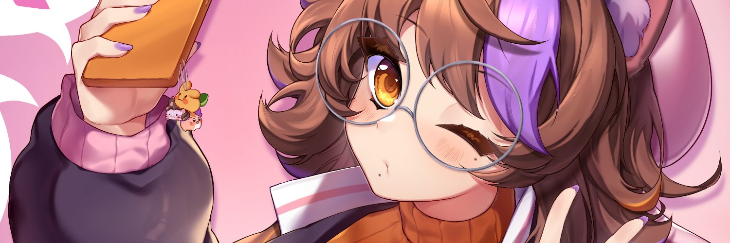 Myusagii | ミュウサギー 🥭🌸's banner