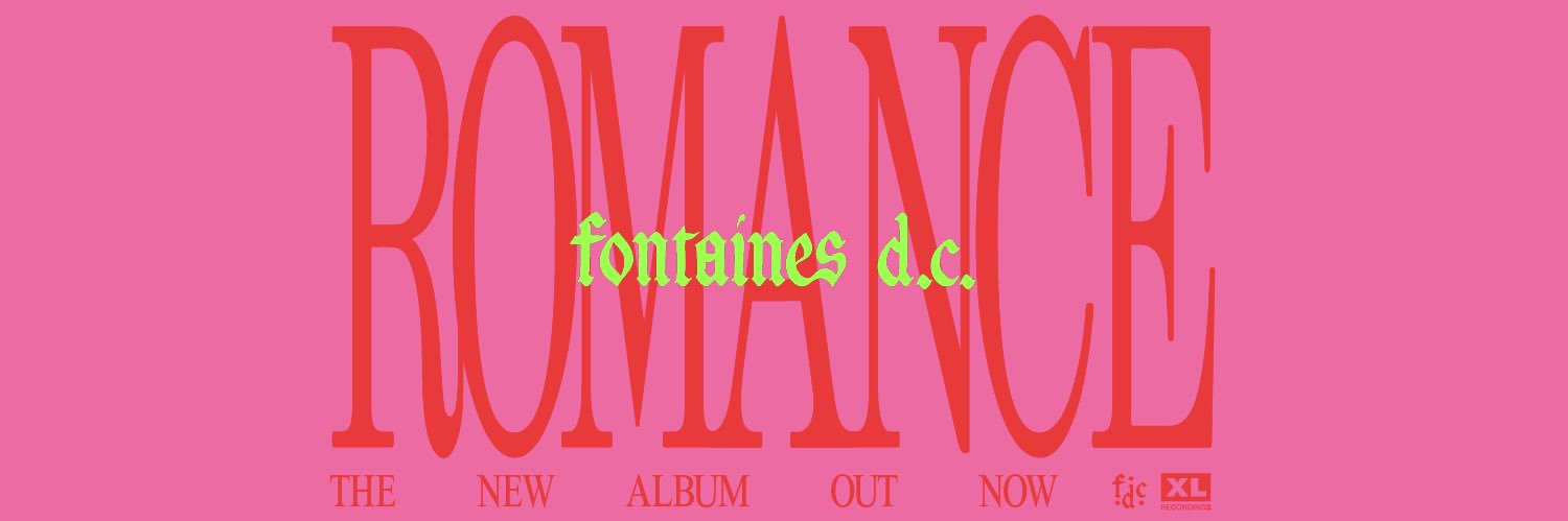 Fontaines D.C.'s banner
