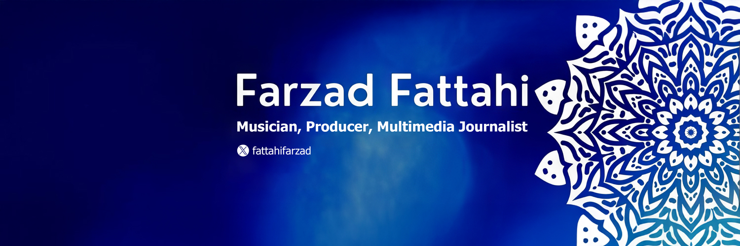 Farzad Fattahi's banner