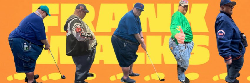 Frank Walks's banner
