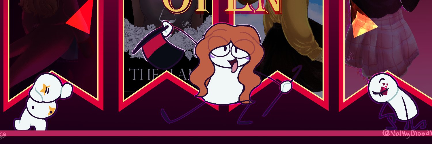 🎪 Valky and X🍉🎪's banner