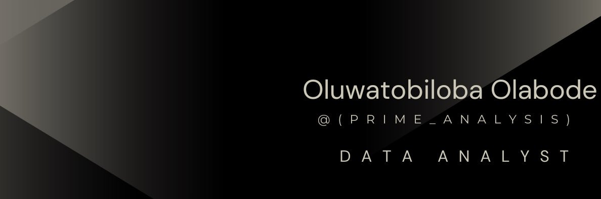 PRIME's banner