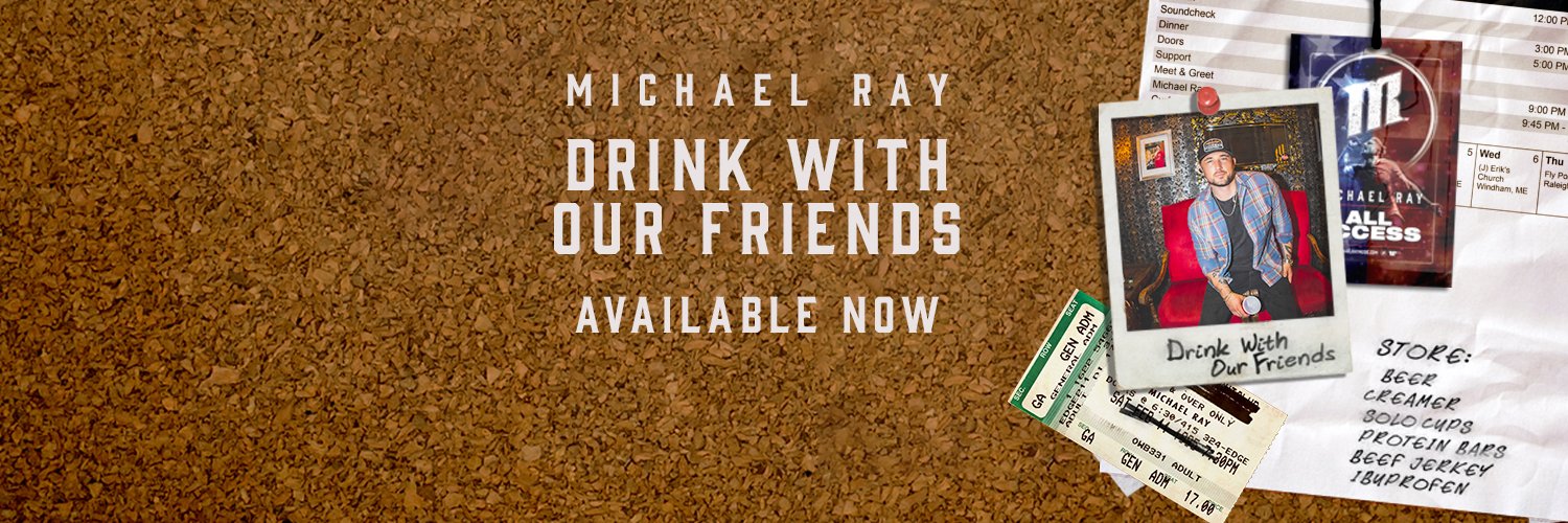 Michael Ray's banner