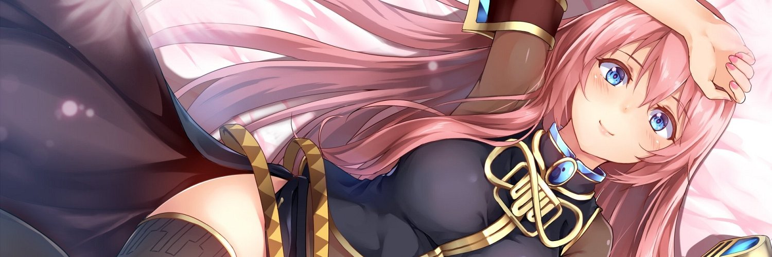 Megurine Luka & MEIKO's banner