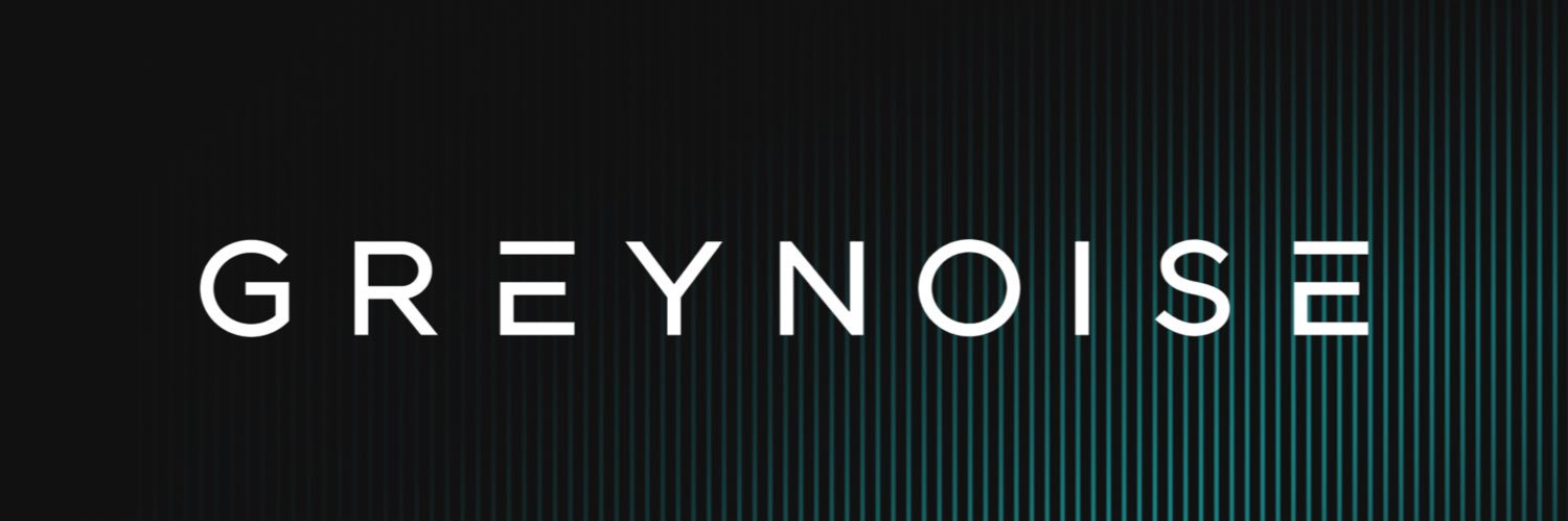 GreyNoise's banner