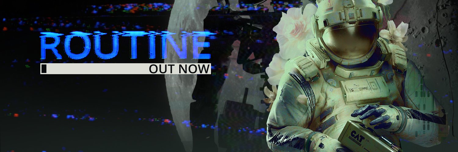 Lunar Software . ROUTINE . OUT NOW's banner