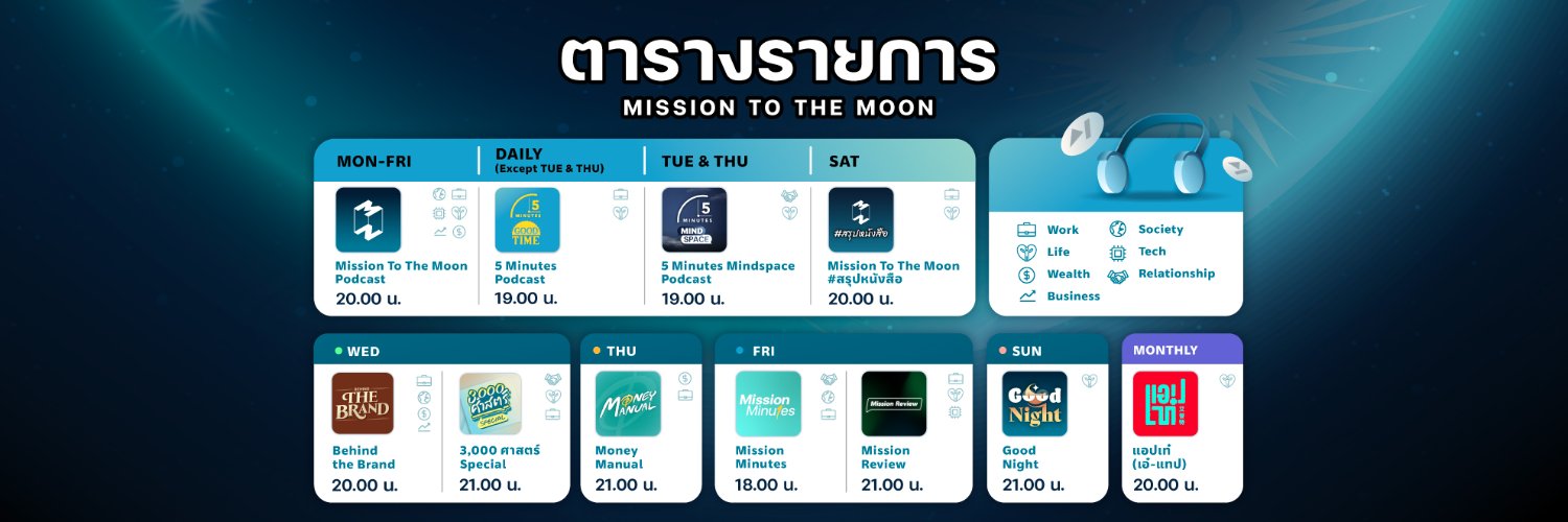 Mission To The Moon's banner