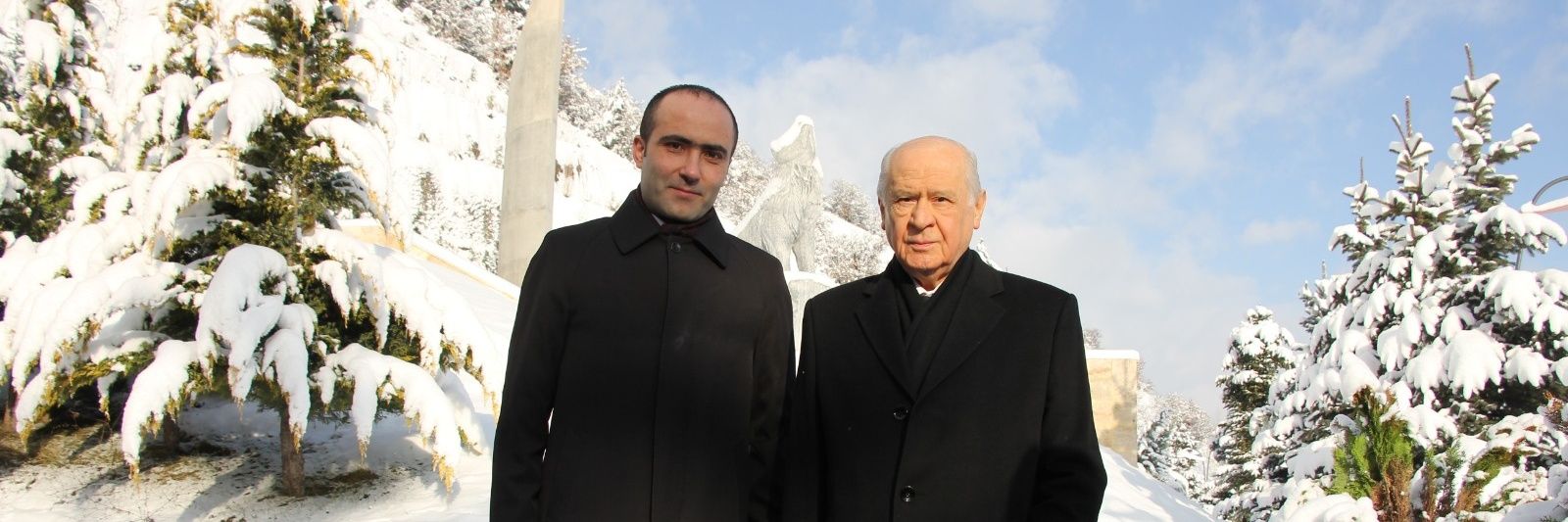 Turgay Baştuğ's banner