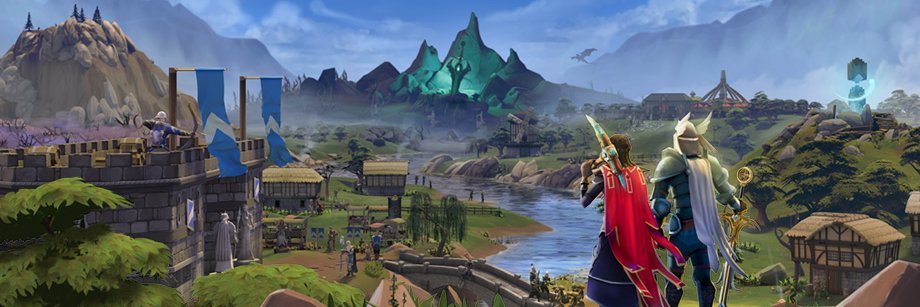 RuneScape's banner