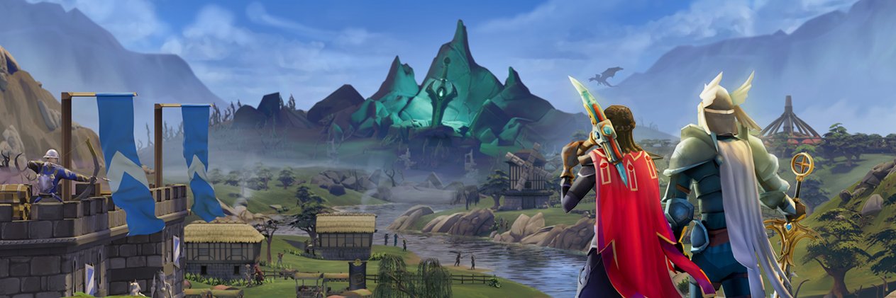 RuneScape's banner