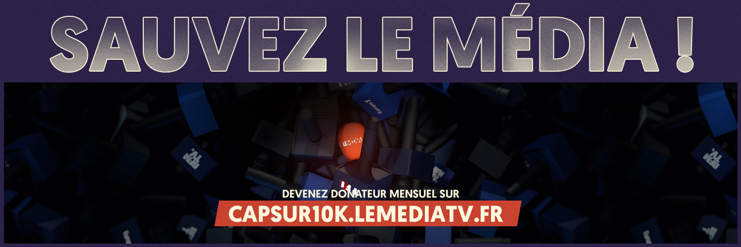 Le Média's banner