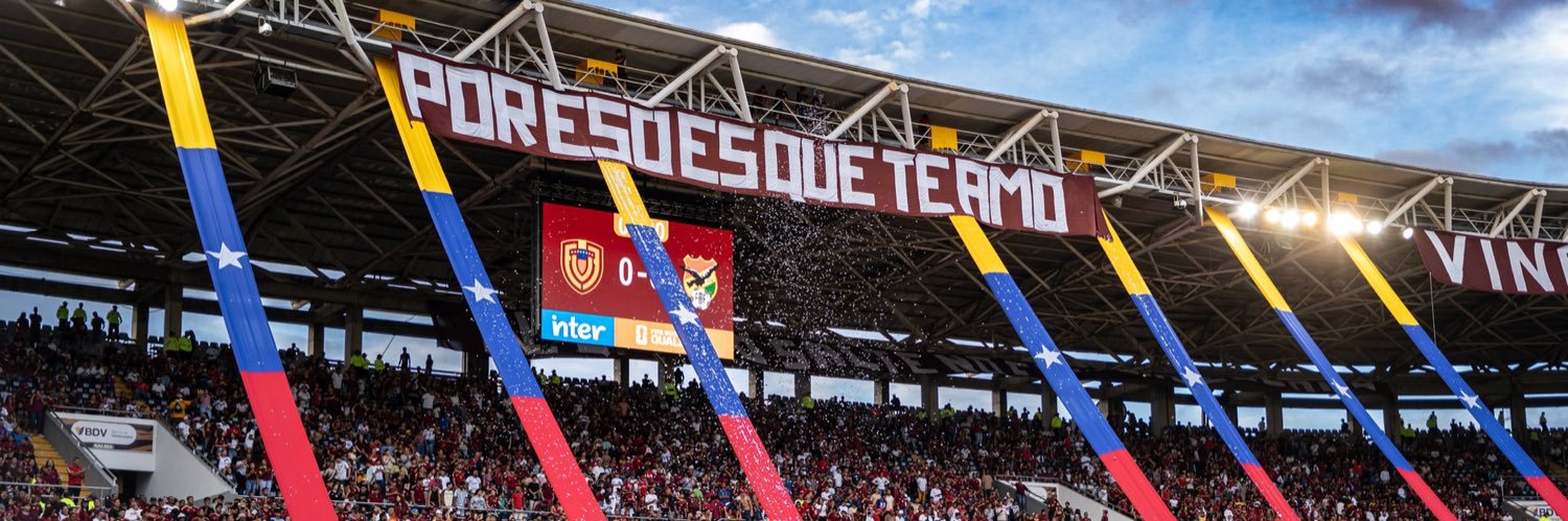 Fútbol de Venezuela 's banner