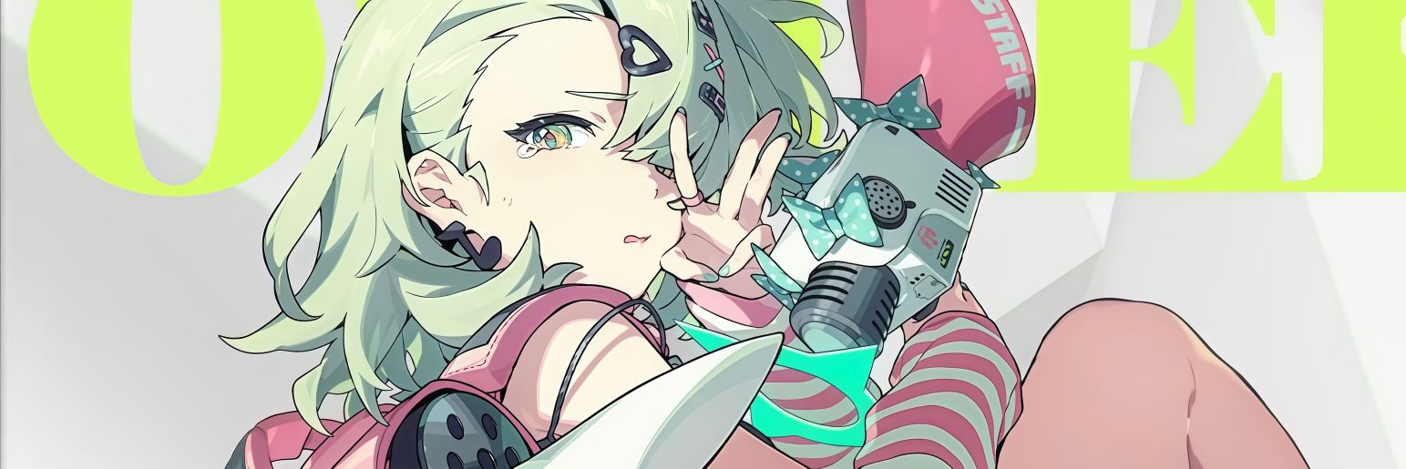 鹿小呦's banner