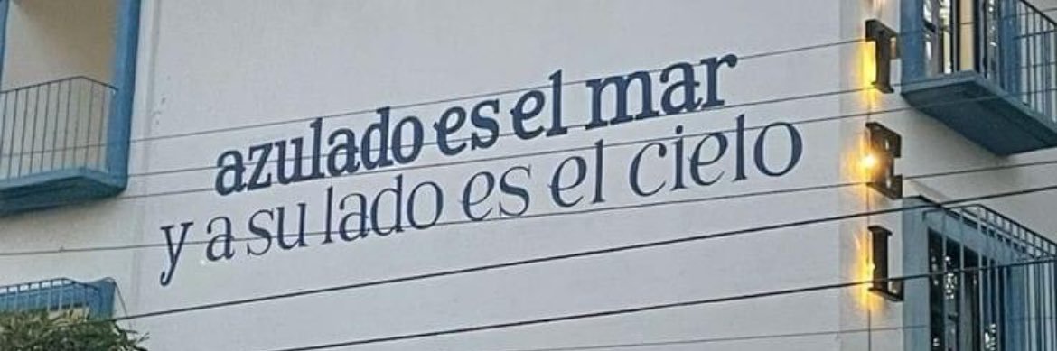 Emilio Pacheco's banner