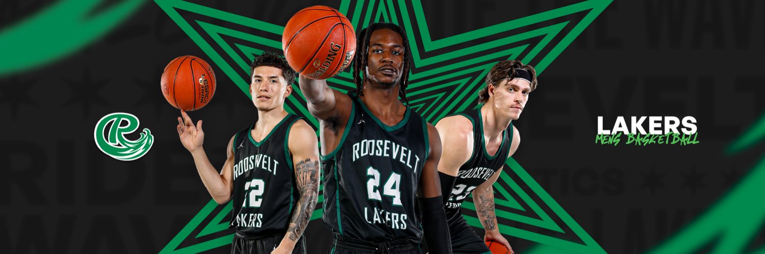 Roosevelt University Basketball's banner