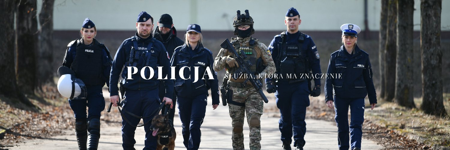 podlaska Policja's banner