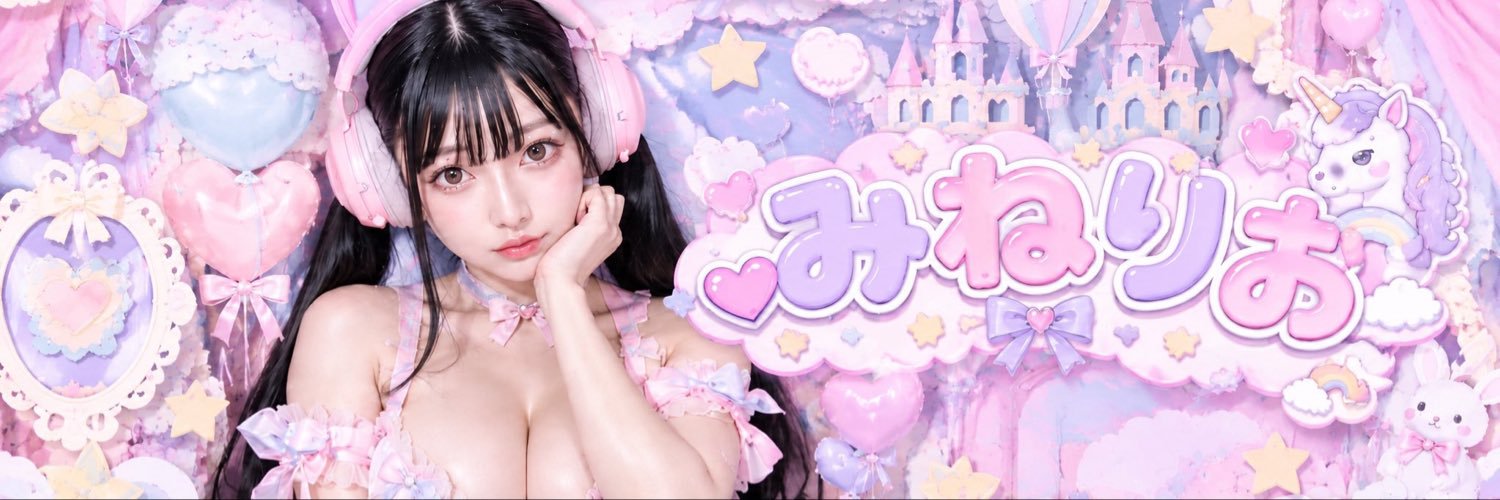 みねりお🦄💜/Mine Rio👑💋's banner