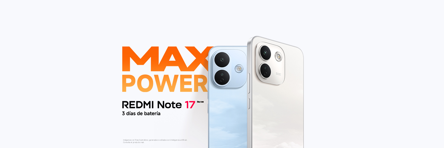 Xiaomi España's banner