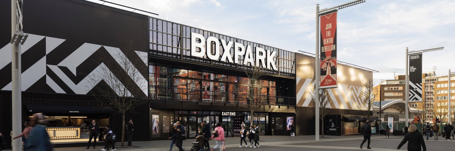 BOXPARK WEMBLEY's banner