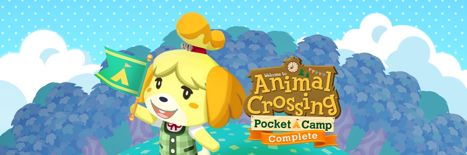 Animal Crossing: Pocket Camp Complete's banner