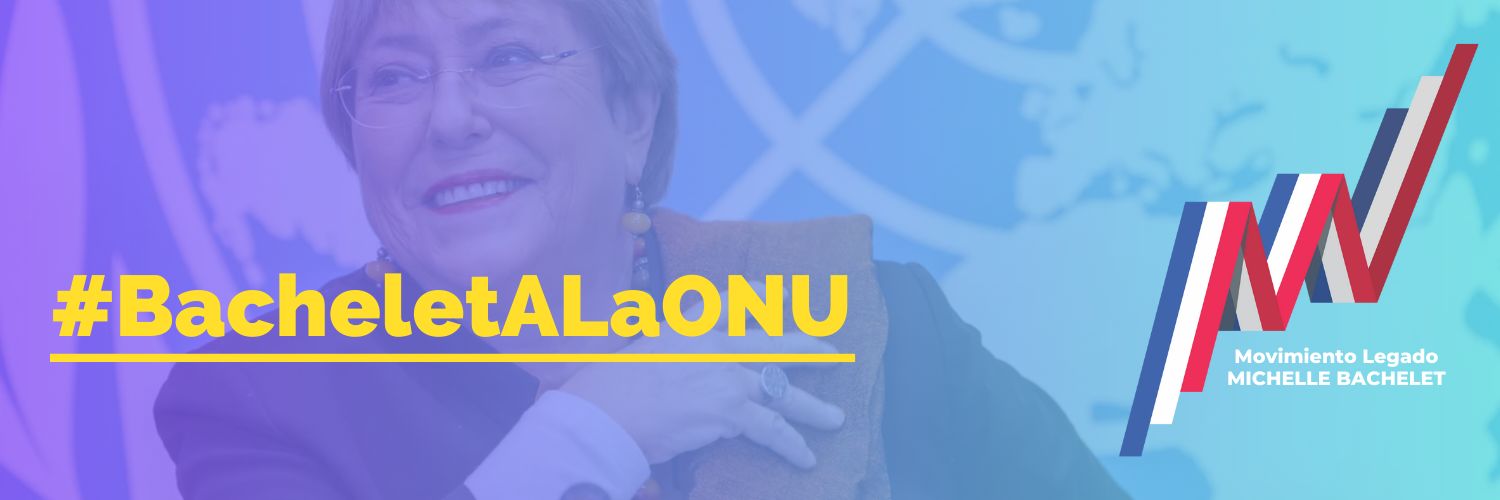 #BacheletALaONU 🇨🇱's banner